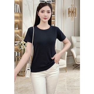 [Combo] Áo cộc tay gân tăm nữ cao cấp,ôm body co giãn 4 chiều mềm mịn,thời trang.