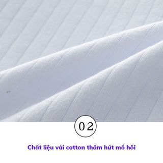 Quần lót nữ cotton gân tăm kháng khuẩn cạp vừa tôn dáng kiểu dáng basic hình thú cute DEVARI L861