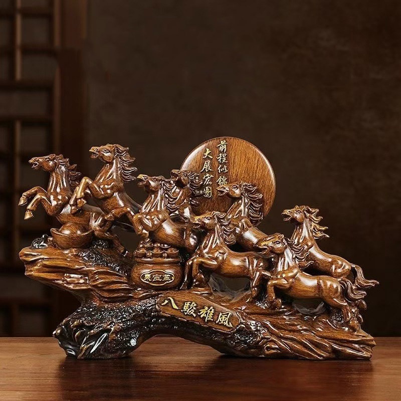 Bộ tượng các mẫu ngựa decor nhà cửa- quà tặng tân gia ý nghĩa