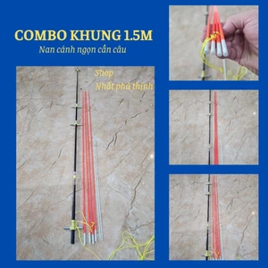💥 Comno khung 1.5m nan cái nan tím