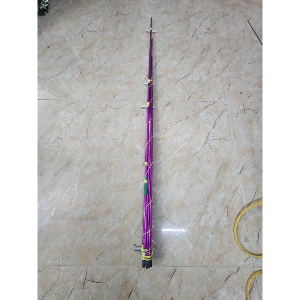 💥 Khung diều 2.5m tím víp. Mẹ bồng con 💥