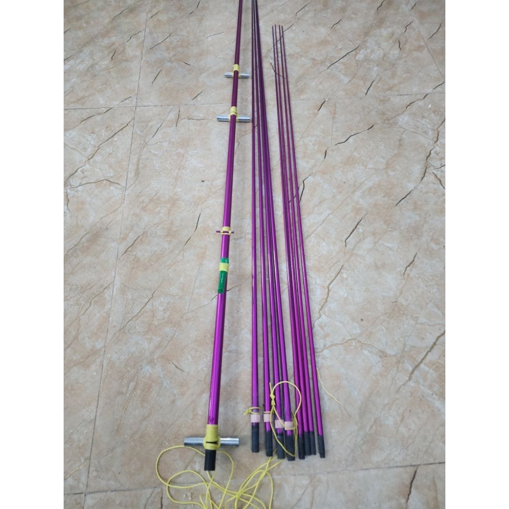 💥 Khung diều 2.5m tím víp. Mẹ bồng con 💥