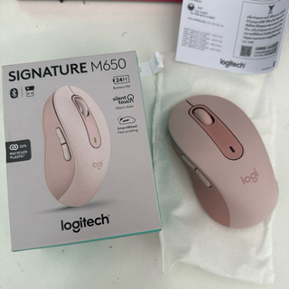 [Hàng Chính Hãng] Chuột Logitech M650 Silent không dây - Click Không Tiếng Ồn, Kết Nối Không Dây - NEW / LIKE NEW