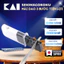 Dụng cụ mài dao Kai Diamond & Ceramic Knife Sharpener cao cấp 3 bước mài dao chuẩn Nhật bằng gốm và kim cươngAP0308