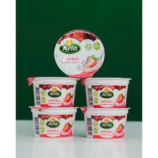 [DATE 1/2027] 1 VỈ Sữa Chua Nguội Arla Natural Yogurt 6 Hộp Hỗ Trợ Tiêu Hóa