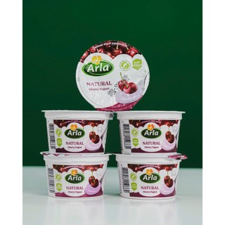 [DATE 1/2027] 1 VỈ Sữa Chua Nguội Arla Natural Yogurt 6 Hộp Hỗ Trợ Tiêu Hóa