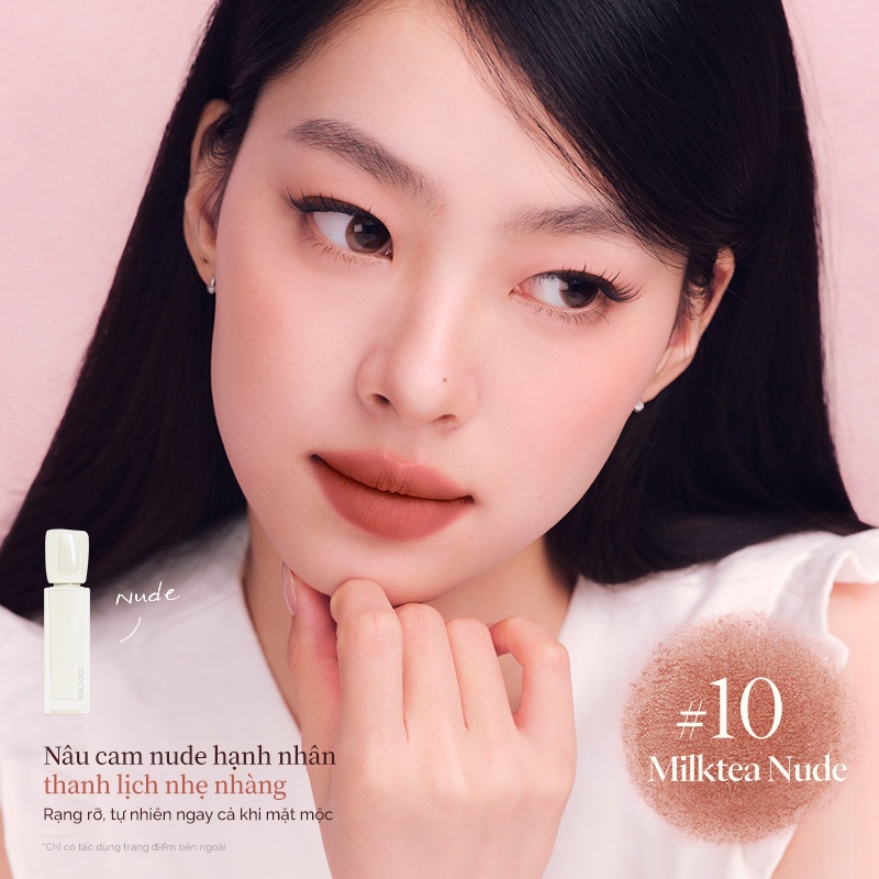 [Mới] Son kem bán lì JOOCYEE Matte Veil Lip Cream 3.0 thời thượng, tôn da, mỏng nhẹ, dưỡng ẩm, lâu trôi, không nặng môi | BigBuy360 - bigbuy360.vn