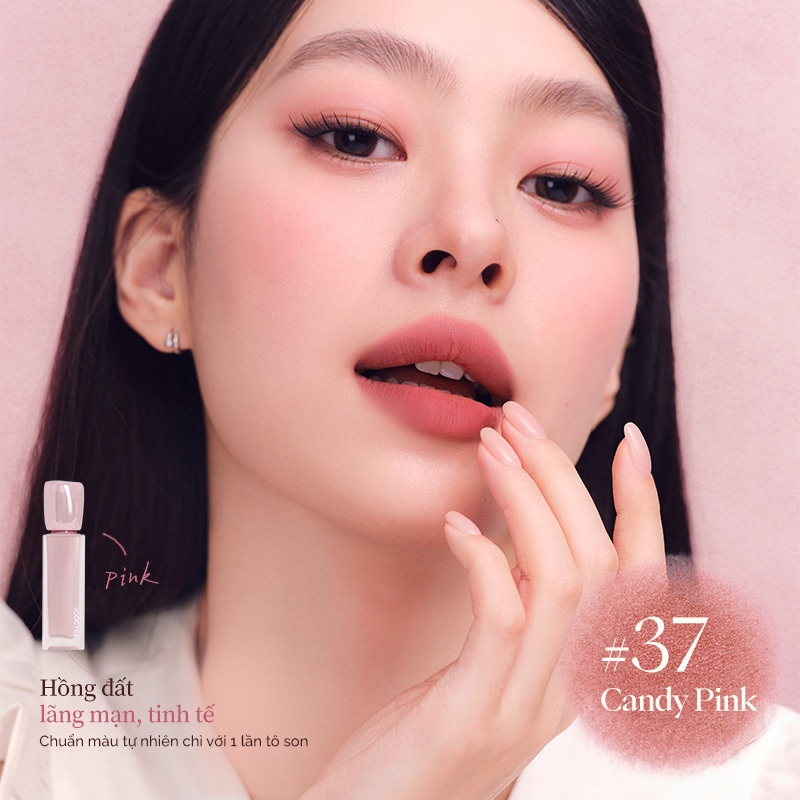 [Mới] Son kem bán lì JOOCYEE Matte Veil Lip Cream 3.0 thời thượng, tôn da, mỏng nhẹ, dưỡng ẩm, lâu trôi, không nặng môi | BigBuy360 - bigbuy360.vn