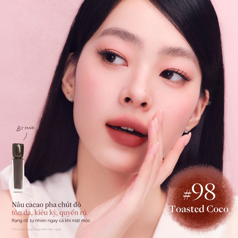 [Mới] Son kem bán lì JOOCYEE Matte Veil Lip Cream 3.0 thời thượng, tôn da, mỏng nhẹ, dưỡng ẩm, lâu trôi, không nặng môi | BigBuy360 - bigbuy360.vn
