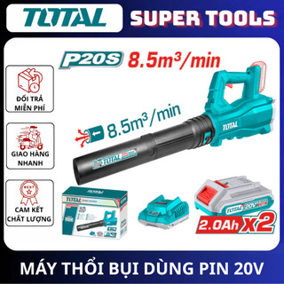 TOTAL Máy thổi bụi dùng pin 20V TABLI20323/TABLI203235