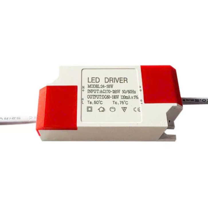 Nguồn LED Driver Đèn Âm Trần 7W 9W 12W 15W | Driver LED 2 Chân & 3 Chân Tenta | Bảo Hành 24 Tháng