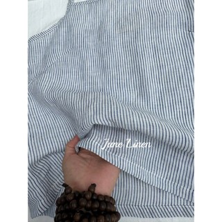 Áo 2 dây Linen tưng premium washed có tăng đơ. JUNE LINEN.A36