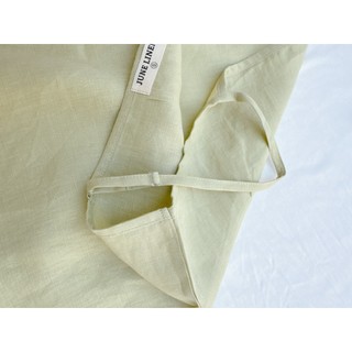 Áo 2 dây Linen tưng premium washed có tăng đơ. JUNE LINEN.A36