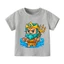👕 Áo Thun Bé Trai mềm mịn thoáng mát in hình cá tính 👕 AT619