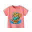 👕 Áo Thun Bé Trai mềm mịn thoáng mát in hình cá tính 👕 AT619