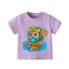 👕 Áo Thun Bé Trai mềm mịn thoáng mát in hình cá tính 👕 AT619