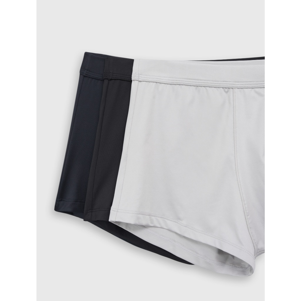 Combo 3 quần lót đùi nam CANIFA dáng trunks co giãn mềm mịn 8US26A004