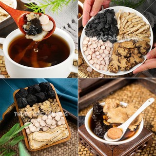 Tứ vật thang mix sẵn, set 4 vị gồm: Đương quy, bạch thược, xuyên khung, thục địa - Lãn Ông