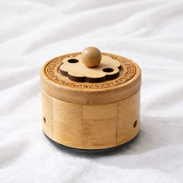 [SẴN-Tặng 10 ngải hoa rum+Dụng cụ vệ sinh] Bình Cứu Ngải Đá Bian– Dụng Cụ Cứu Ngải, Cạo Gió, Massage Mặt & Body