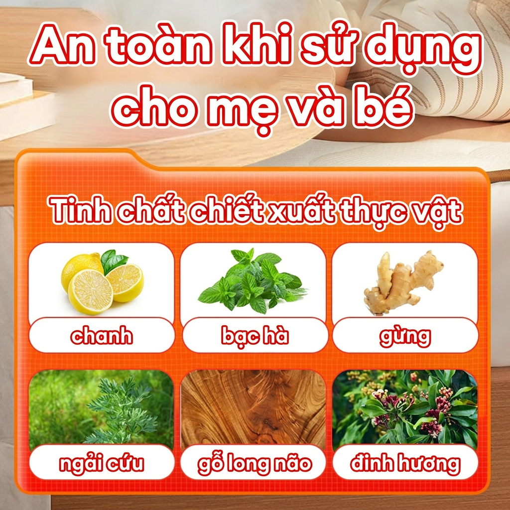 🐭 Mua 2 tặng 1 Viên đuổi chuột – Đuổi chuột trong xe, diệt nhanh, hiệu quả, chiết xuất thực vật, an toàn & không độc hại