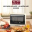 Lò nướng hơi nước Lò Nướng Hấp Đa Năng QCOOKO 22L chuyên chiên, nướng, hấp sẵn chương trình 80 m