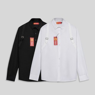 [ BIGSIZE UP TO 135KG ] Áo sơ mi nam dài tay 2 dây luxury. SM2D