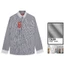 Áo sơ mi nam Winchester luxury kẻ sọc nhỏ cao cấp sang trọng phối cổ. SMWIN1