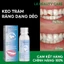 Bộ dụng cụ sửa răng tạm thời 30ML Keo dán có thể tạo hình để lấp đầy khoảng trống Chăm sóc răng giả