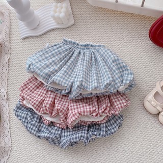 Quần áo trẻ em, Quần dáng bí bé gái caro nhiều màu 9-26kg Q226 Tiểu Yến KID