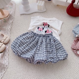 Quần áo trẻ em, Quần dáng bí bé gái caro nhiều màu 9-26kg Q226 Tiểu Yến KID