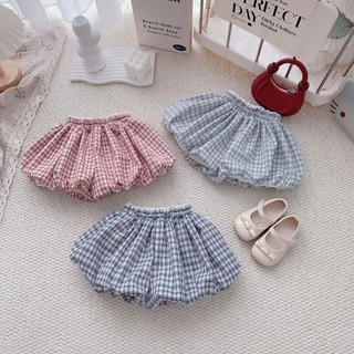 Quần áo trẻ em, Quần dáng bí bé gái caro nhiều màu 9-26kg Q226 Tiểu Yến KID