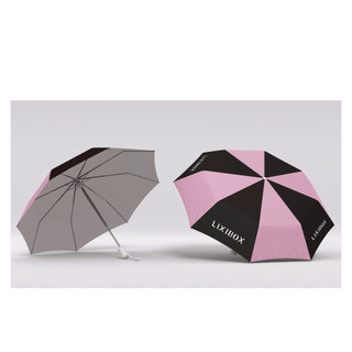 [QUÀ TẶNG] Dù chống tia UV Lixibox Anti-UV - Gấp gọn 11cm - Vải Polyester chống thấm - Thân kim loại