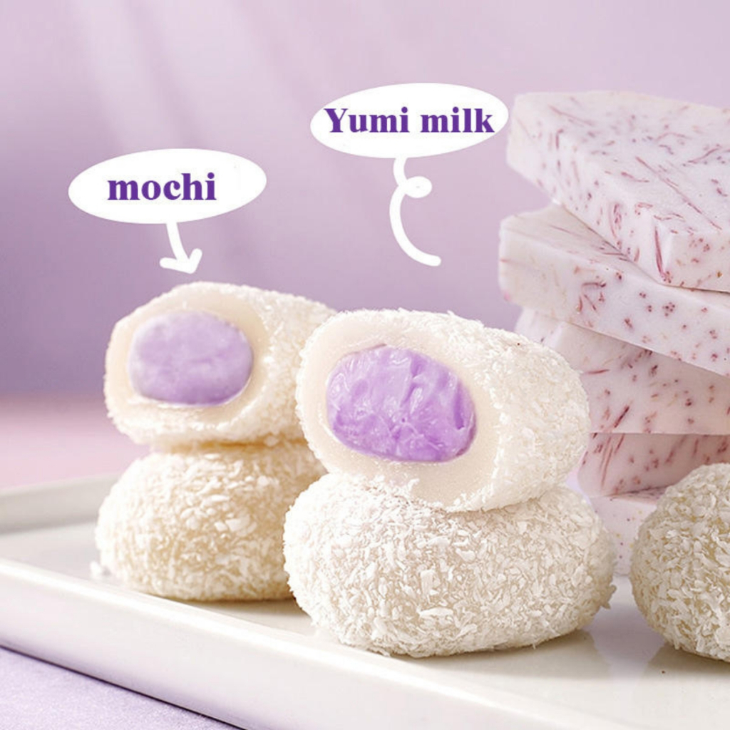 Bánh Kem Mochi Lạnh, Bánh Kem Mochi Mix Vị Siêu Ngon, Siêu Béo Ngậy, Bánh Mềm Dẻo - Tiệm Ăn Vặt DuDu
