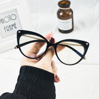 Kính Giả Cận Nam Nữ ALOLA Kính Cận Gọng Mắt Mèo Chống Ánh Sáng Xanh Tia UV  Đổi Màu Khi Ra Nắng Thời Trang