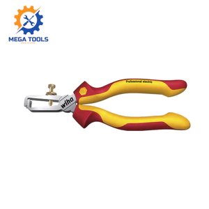 Kìm tuốt dây Wiha 26847 cách điện 1000V (160mm) - Mega Tools