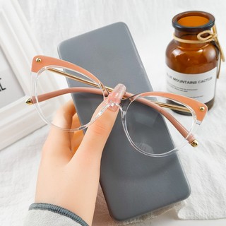 Kính Giả Cận Nam Nữ ALOLA Kính Cận Gọng Mắt Mèo Chống Ánh Sáng Xanh Tia UV  Đổi Màu Khi Ra Nắng Thời Trang