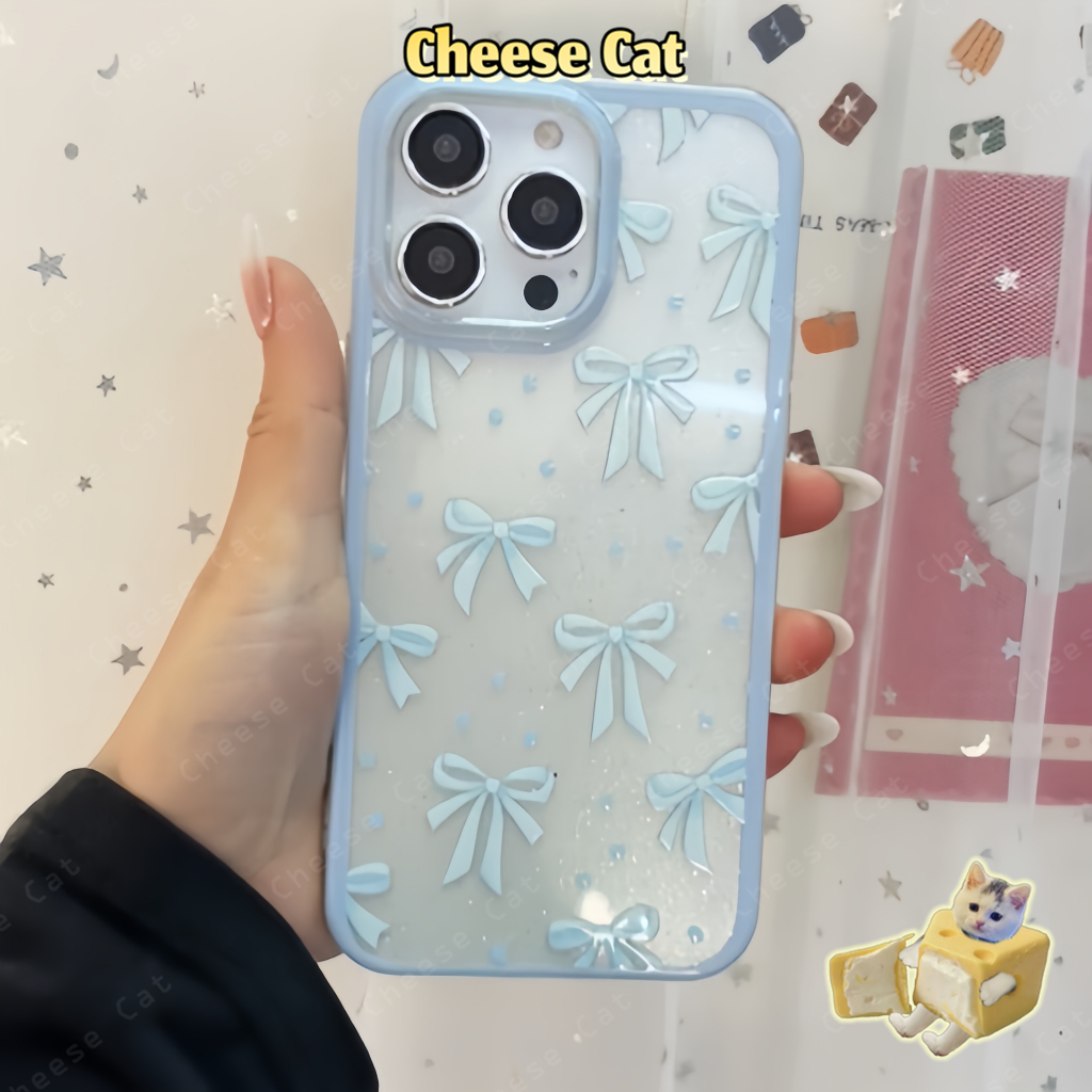 Ốp Lưng Điện Thoại Lấp Lánh Xanh/Xanh Dương/Tím/Hồng Cho iPhone 15 16 12 11 13 14 17 Pro Max 7 Plus Xs Max XR