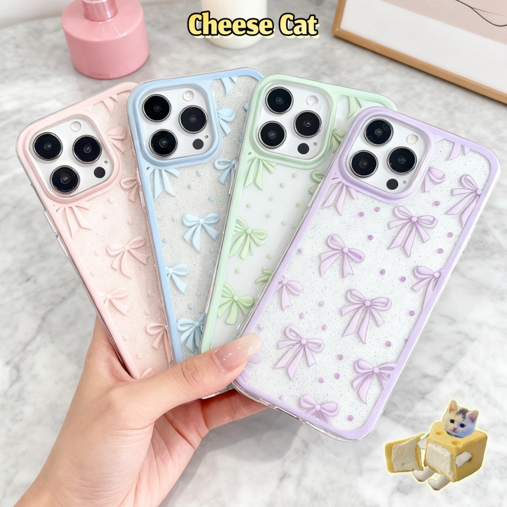Ốp Lưng Điện Thoại Lấp Lánh Xanh/Xanh Dương/Tím/Hồng Cho iPhone 15 16 12 11 13 14 17 Pro Max 7 Plus Xs Max XR