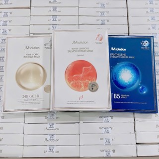 Mặt nạ JM Solution Dưỡng Ẩm Trắng Da Căng Bóng Cấp Nước Da Mềm Mịn Nhập Khẩu Chính Hãng - Bebeau