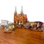 Set 8 Món Mô Hình Mini Người Và Xe Trang Trí Tiểu Cảnh - Phụ Kiện Decor Mô Hình TAYTA