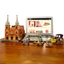 Set 8 Món Mô Hình Mini Người Và Xe Trang Trí Tiểu Cảnh - Phụ Kiện Decor Mô Hình TAYTA