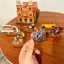 Set 8 Món Mô Hình Mini Người Và Xe Trang Trí Tiểu Cảnh - Phụ Kiện Decor Mô Hình TAYTA