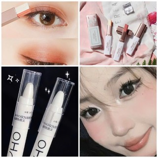 Bút phấn mắt nhũ 2 màu-Trang điểm tiện lợi phong cách Hàn Quốc HaminStore