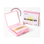 Giấy thấm dầu Lixibox Shine Control Blotting Set Pink - Kèm gương và bông phấn