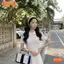 Đầm thiết kế BEMINE cổ sen ngực đính hoa dáng chữ A phù hợp đi chơi-MT11189