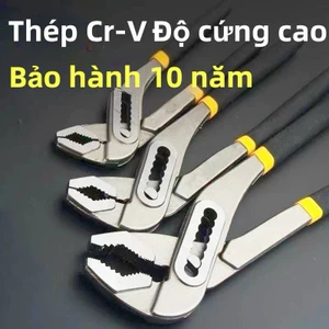 Kìm mỏ quạ nhật bãi, 10 inch chuyên dụng cho thợ điện nước, và gia chuyên nghiệp