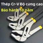Kìm mỏ quạ nhật bãi, 10 inch chuyên dụng cho thợ điện nước, và gia chuyên nghiệp