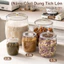 Hũ Đậy Kín Hộp đựng ngũ cốc Chống côn trùng Chống ẩm Chắc chắn bền bỉ Cấp thực phẩm