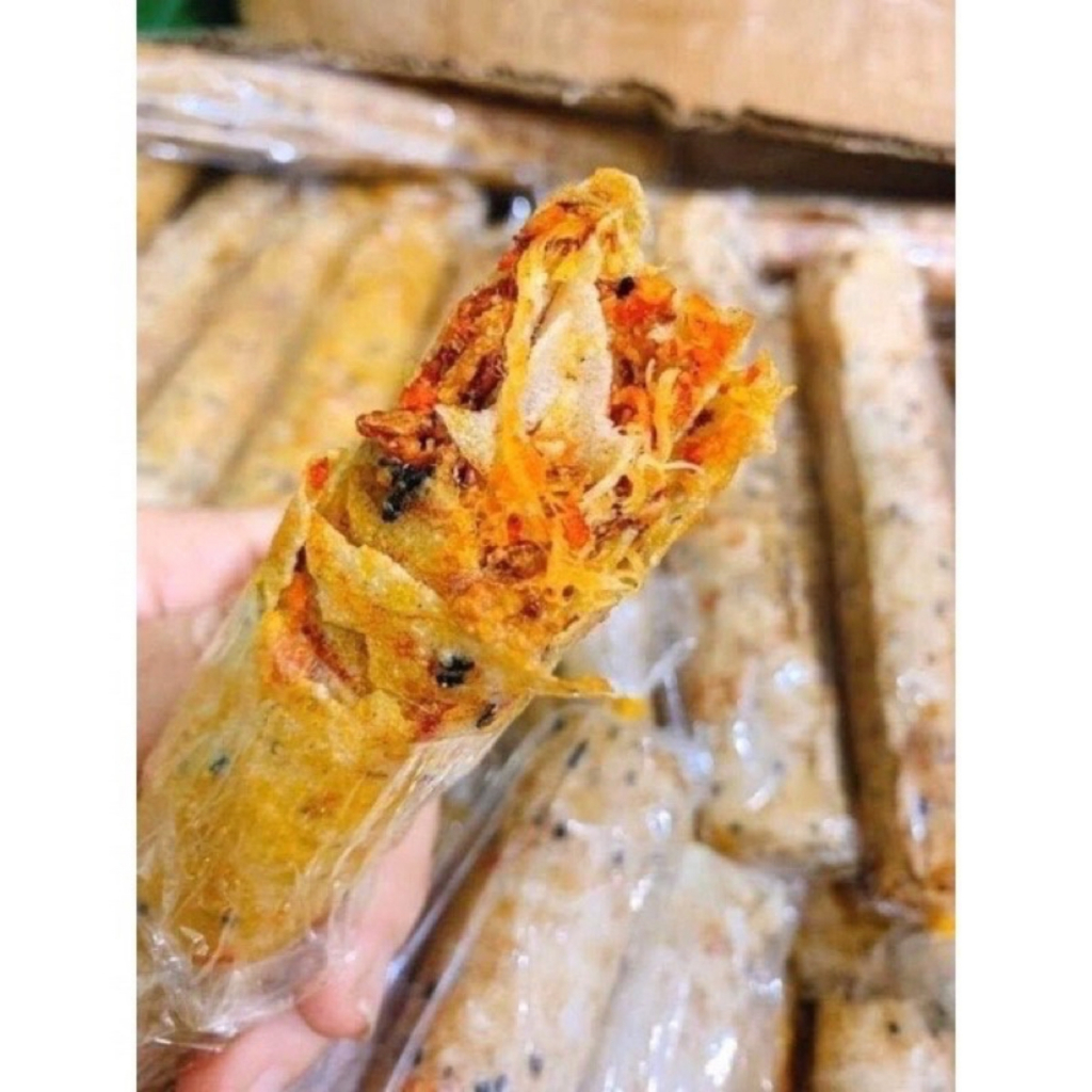 Bánh Tráng Nướng Cuộn Mắm Ruốc Vừng, Bánh Tráng Cuộn Giòn Tan Thơm Ngon - Tiệm Ăn Vặt DuDu