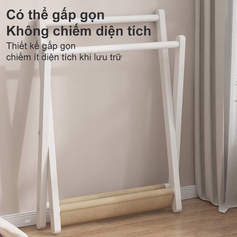 𝐎𝐥𝐢𝐟𝐞 Kệ Treo Quần Áo Giá Treo Quần Áo Decor Phòng Giá Treo Quần Áo Gấp Gọn Giá Treo Quần Áo Cạnh Giường